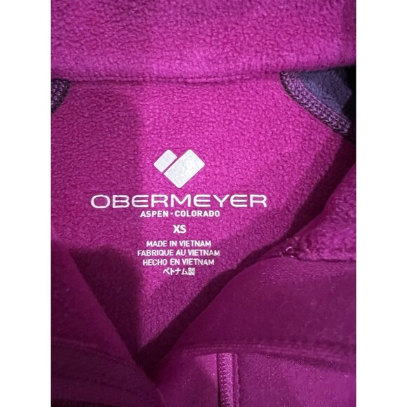 Obermeyer Womens XS Nova Elite Turtleneck Ski Jacket Mid Layer Aspen Colorado - Picture 2 of 8